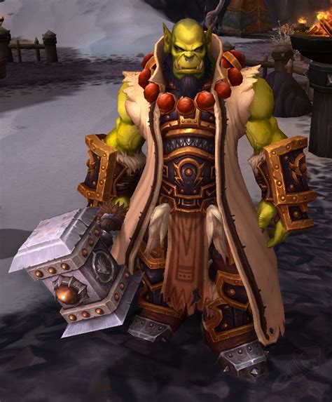 thrall wowhead